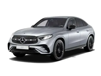 Nuova Mercedes GLC220 Advanced Plus 197 CV (144 kW) 2025 Argento hightech Coupé