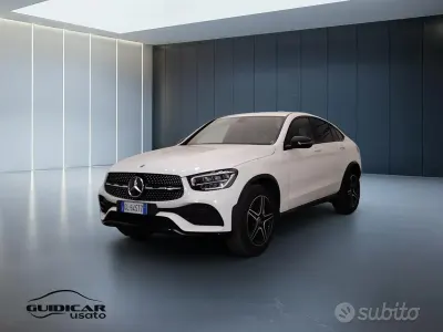 Usata Mercedes GLC220 Premium 194 CV (142 kW) 2022 Bianco SUV
