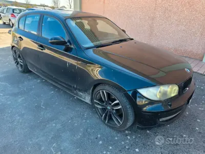 Occasion BMW 120 177 ch (130 kW) 2007 Noir Citadine