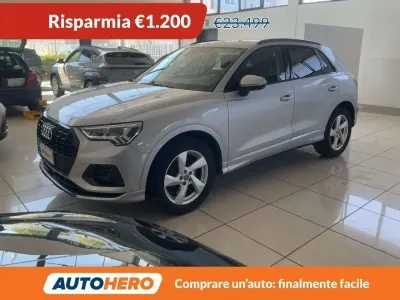 Usata Audi Q3 Advanced 190 CV (139 kW) 2019 Argento SUV