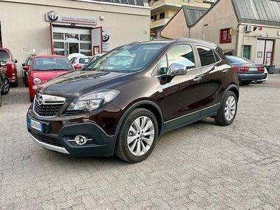 Usata Opel Mokka Cosmo 140 CV (102 kW) 2014 Marrone SUV