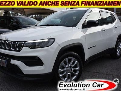 Usata Jeep Compass 131 CV (96 kW) 2022 Bianco pastello SUV