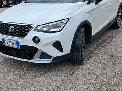 Usata Seat Arona 90 CV (66 kW) 2022 Bianco SUV