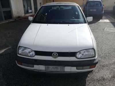 VW Golf Cabriolet