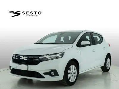 Usata Dacia Sandero Comfort 67 CV (49 kW) 2024 Bianco Berlina