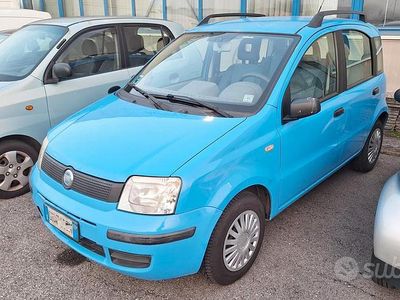 Usata Fiat Panda Active 54 CV (39 kW) 2003 Blu Utilitaria