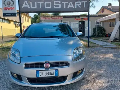 Usata Fiat Bravo Dynamic 105 CV (77 kW) 2008 Grigio Utilitaria