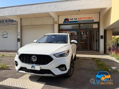 Usata MG ZS Luxury 106 CV (77 kW) 2023 Bianco SUV