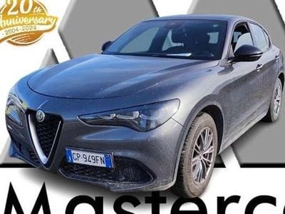 Usata Alfa Romeo Stelvio Super 210 CV (154 kW) 2023 Grigio moonlight metallizzato SUV