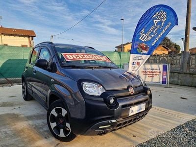 Usata Fiat Panda Cross Cross 69 CV (50 kW) 2019 Grigio Utilitaria