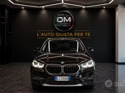 Usata BMW X1 xLine 116 CV (85 kW) 2022 Marrone SUV