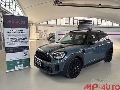 Usata Mini Cooper SD Countryman 190 CV (139 kW) 2021 Blu SUV