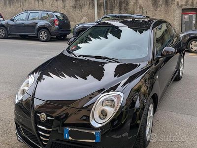 Usata Alfa Romeo MiTo Distinctive 105 CV (77 kW) 2010 Nero Utilitaria
