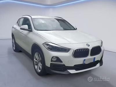 Begagnad BMW X2 116 HK (85 kW) 2019 Vit SUV