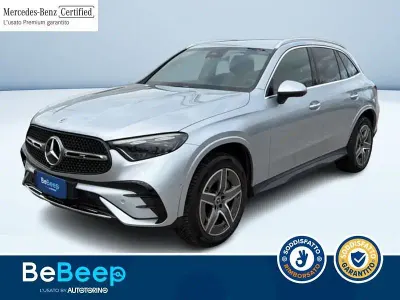 Usata Mercedes GLC300de AMG Line Premium 2023 Argento SUV