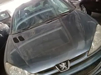 Usata Peugeot 206 68 CV (50 kW) 2007 Grigio Berlina