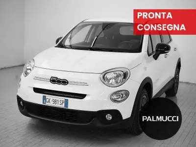 Usata Fiat 500X Club 95 CV (69 kW) 2022 Bianco SUV