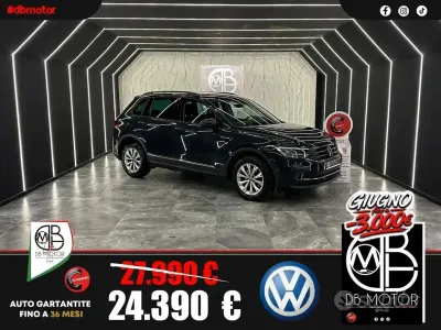 Usata VW Tiguan Elegance 150 CV (110 kW) 2023 Grigio SUV
