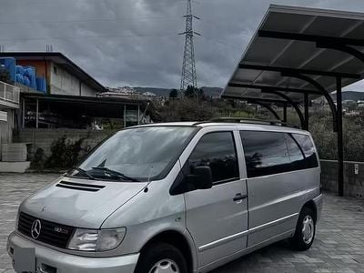 Usata Mercedes Vito 2001 Grigio Furgone