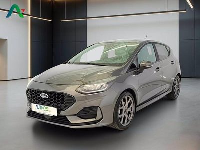 Usata Ford Fiesta ST-Line 125 CV (91 kW) 2022 Grigio Utilitaria