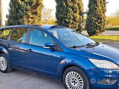 Usata Ford Focus 125 CV (91 kW) 2009 Blu Coupé