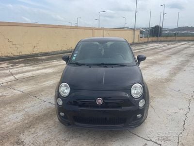 Usata Fiat 500 Sport 69 CV (50 kW) 2013 Nero Utilitaria