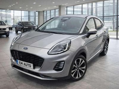 Nuova Ford Puma Titanium 125 CV (91 kW) 2025 Grigio SUV