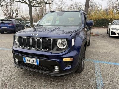 Usata Jeep Renegade Longitude 120 CV (88 kW) 2019 Blu SUV