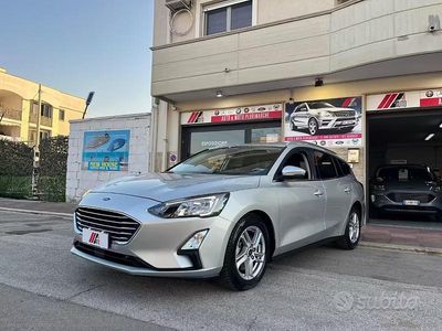Usata Ford Focus Business Edition 120 CV (88 kW) 2021 Grigio Station wagon