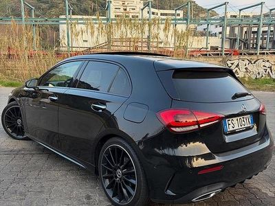 Begagnad Mercedes A180 AMG 116 HK (85 kW) 2019 Svart Sedan