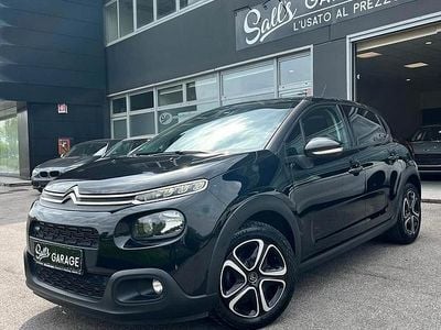 Usata Citroën C3 81 CV (59 kW) 2017 Nero Berlina