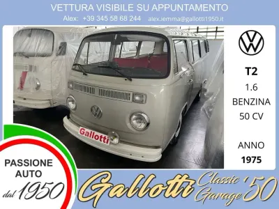 Usata VW T2 50 CV (36 kW) 1975 Beige Furgone