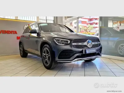 Usata Mercedes GLC220 Premium 194 CV (142 kW) 2019 Grigio SUV
