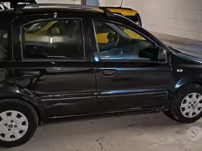Usata Fiat Panda 54 CV (39 kW) 2010 Nero Utilitaria