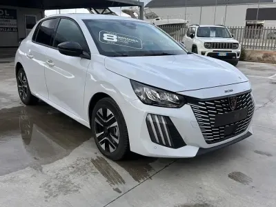 Nuova Peugeot 208 Allure 135 CV (99 kW) 2025 Bianco Utilitaria