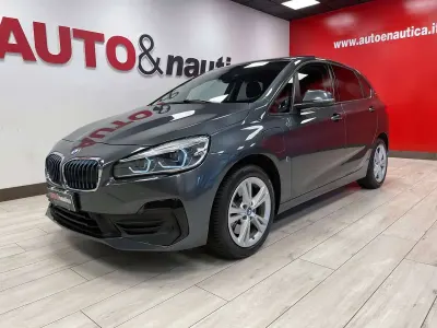 Usata BMW 225 Active Tourer Advantage 136 CV (100 kW) 2019 Grigio Monovolume