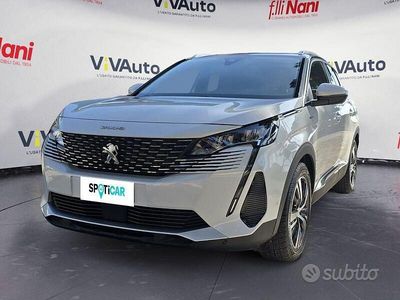 Usata Peugeot 3008 Allure 224 CV (164 kW) 2021 Bianco SUV