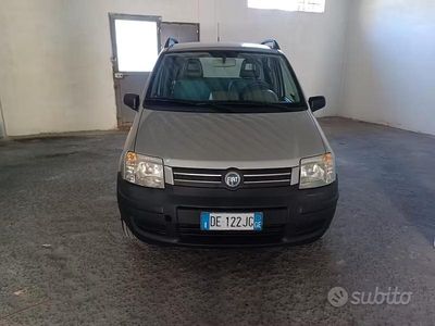 Usata Fiat Panda Dynamic 60 CV (44 kW) 2006 Grigio Utilitaria
