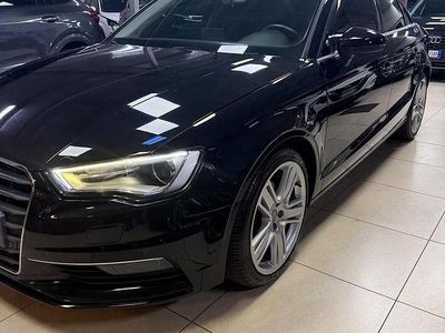 Usata Audi A3 Sport 110 CV (80 kW) 2016 Nero Berlina