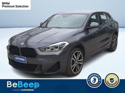 Usata BMW X2 M Sport 150 CV (110 kW) 2021 Grigio metallizzato SUV
