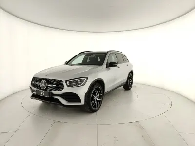 Usata Mercedes GLC220 Premium 194 CV (142 kW) 2020 Argento SUV