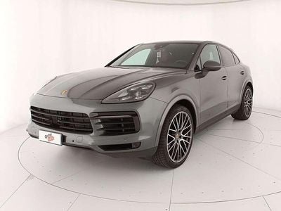Usata Porsche Cayenne Coupe 340 CV (250 kW) 2021 Grigio quarzite metallizzato Coupé