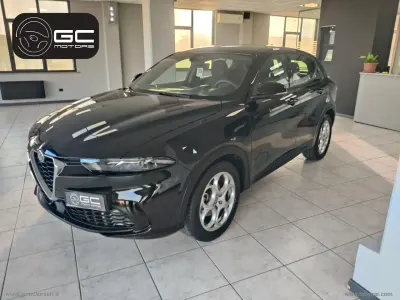 Usata Alfa Romeo Tonale Super 130 CV (95 kW) 2023 Nero SUV