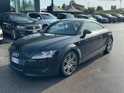 usata Audi TT Coupe 2.0 tfsi S-Line