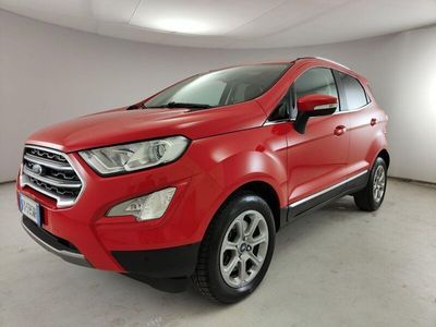 usata Ford Ecosport 1.0 EcoBoost 100 CV Titanium