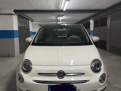 Bianco Usata 2016 Fiat 500 Lounge Utilitaria | 9500 € (Buon prezzo)