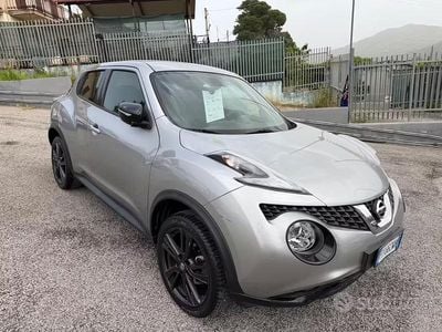Usata Nissan Juke N-Connecta 110 CV (80 kW) 2017 Grigio SUV