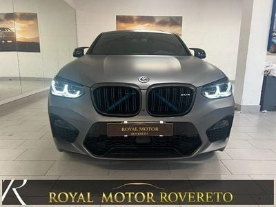 Begagnad BMW X4 M Competition Edition 510 HK (375 kW) 2020 Grå SUV