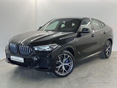 Usata BMW X6 M Sport 285 CV (209 kW) 2022 Nero SUV