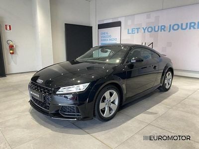 Usata Audi TT 197 CV (144 kW) 2022 Nero Coupé